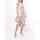 Sleeveless Floral Guipure Dress