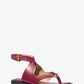 Irene Leather Wrap Sandal