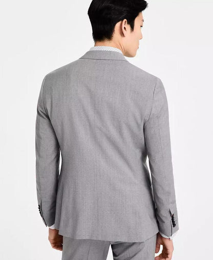 Men's Modern-Fit Wool Blend Suit Jacket