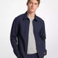 Men's Stretch Zip Shirt Jacket