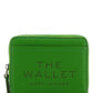 Marc Jacobs Logo Printed Zipped Mini Compact Wallet