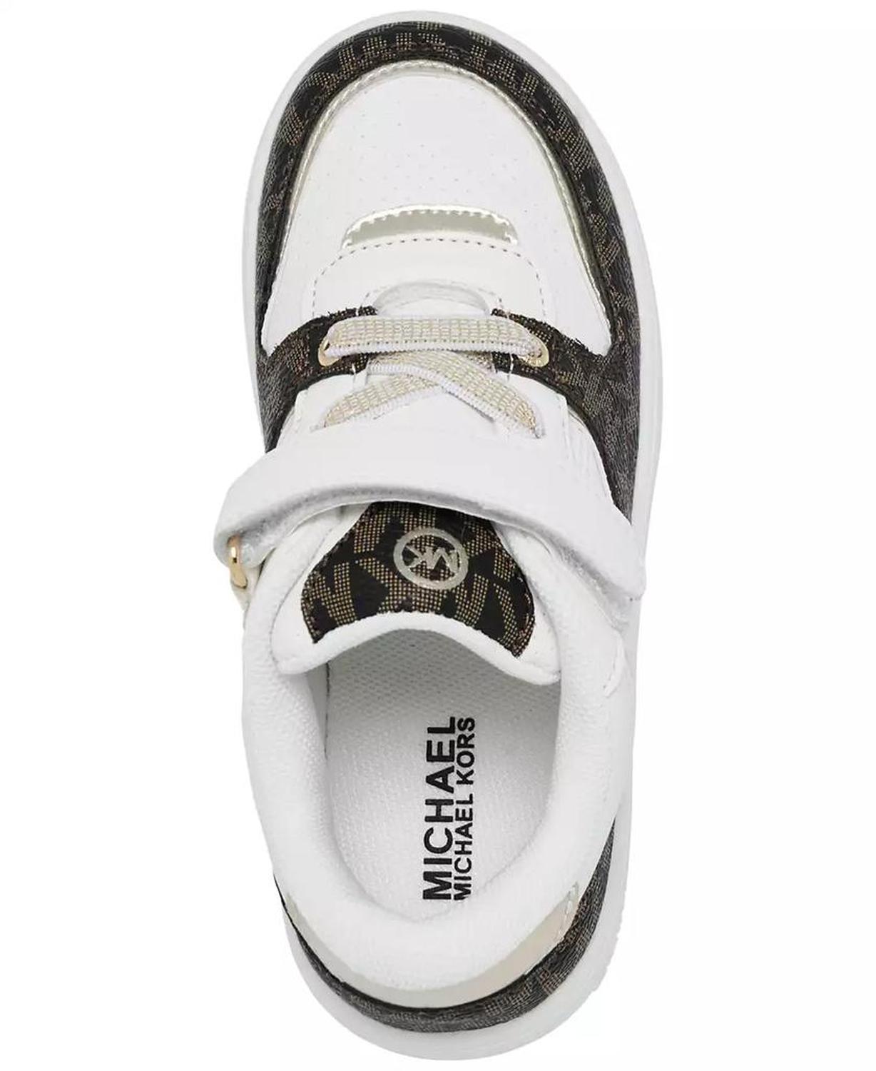 Michael Kors Toddler Girls Emmet Rumi Casual Sneakers from Finish Line