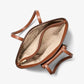 Jet Set 2-in-1 Pebbled Leather and Logo Tote Bag