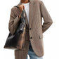 Brooklyn Large Leather Shoulder Bag 39