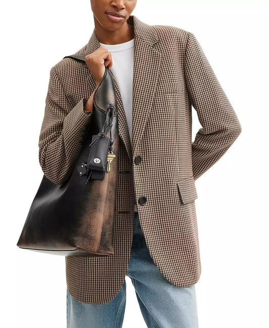 Brooklyn Large Leather Shoulder Bag 39