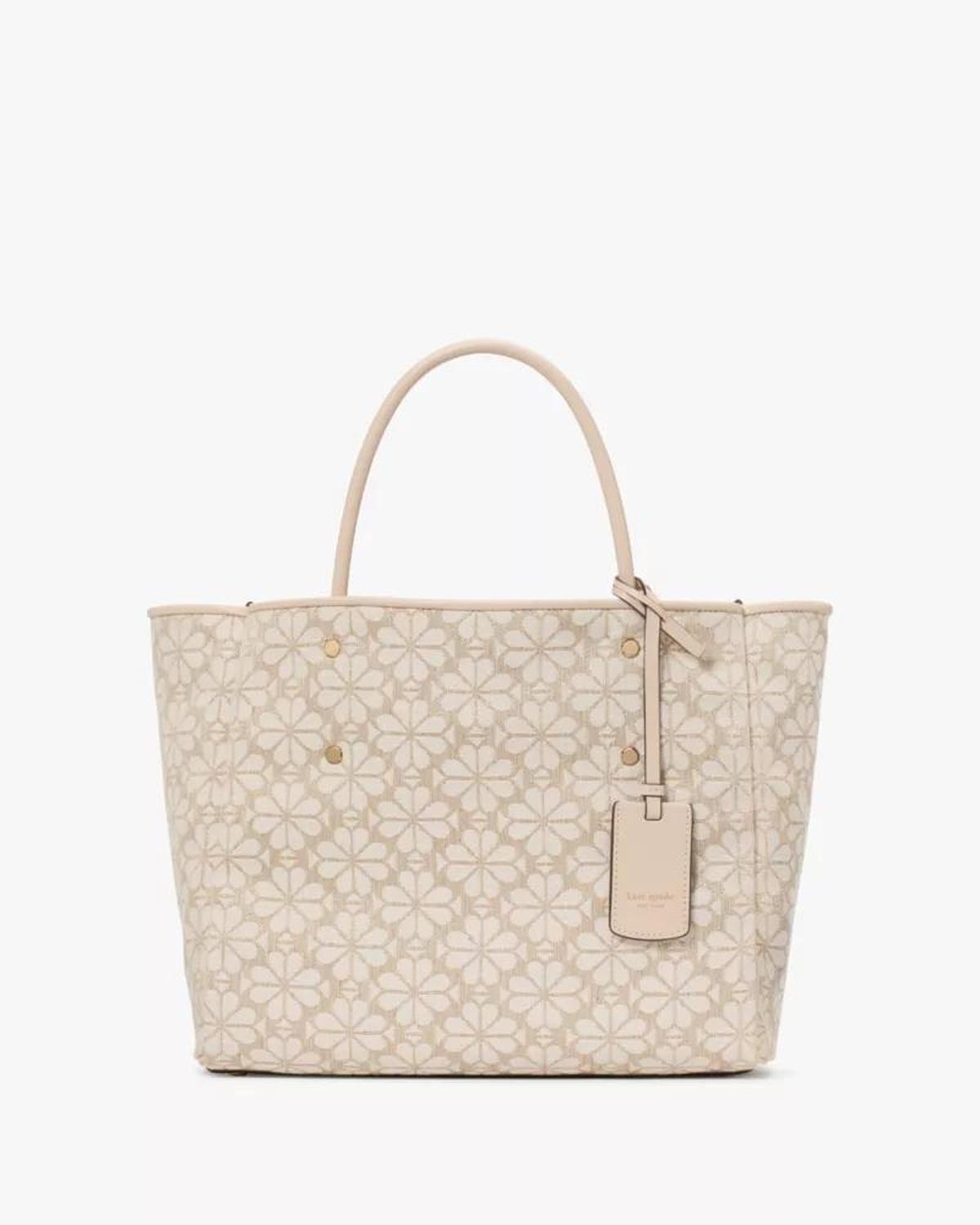 Spade Flower Jacquard Medium Everything Tote