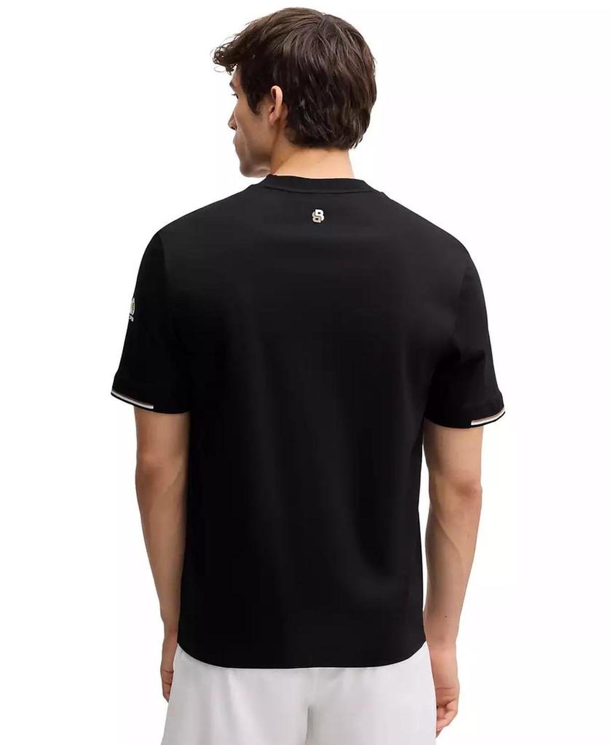 Men's Pima-Cotton Print Regular-Fit T-Shirt