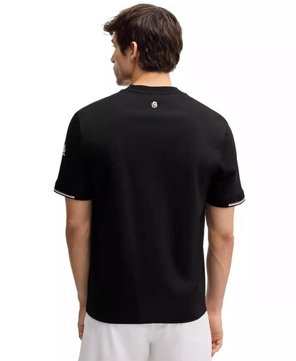 Men's Pima-Cotton Print Regular-Fit T-Shirt