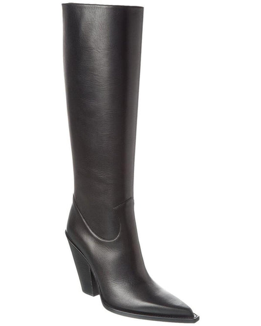 Michael Kors Collection Gwen Leather Boot