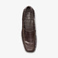 Carolyn Crocodile Embossed Leather Loafer