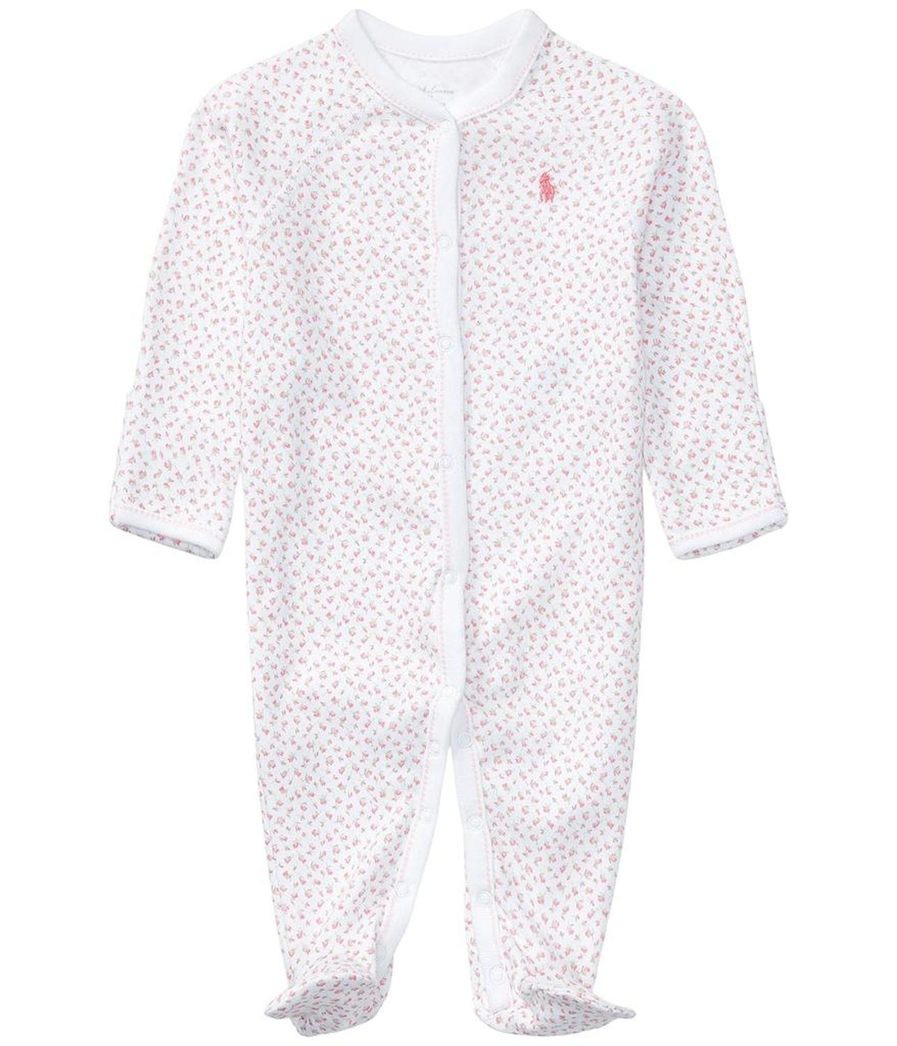 Floral Cotton Coverall (Infant)