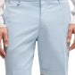 Men's Stretch-Cotton Twill Slim-Fit Shorts