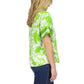 Women's Palm Border-Print T-Shirt