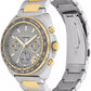 Men's Charter Two-Tone Stainless-Steel Bracelet Watch, 39mm