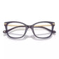 Women's Square Eyeglasses, HC6261BU