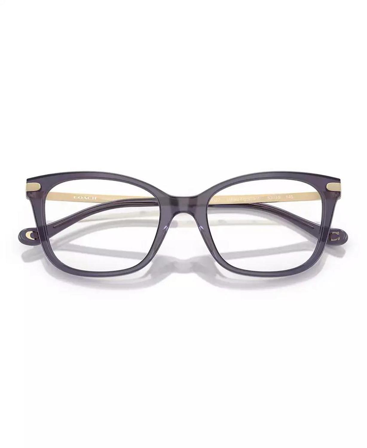 Women's Square Eyeglasses, HC6261BU