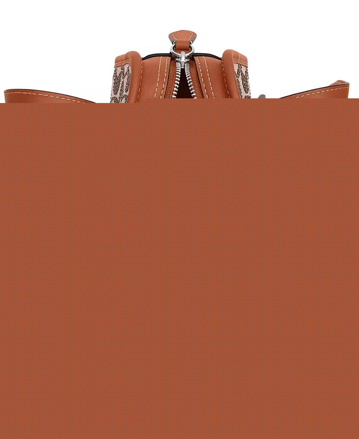 Crystals Swing Zip 20 Shoulder Bag