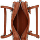 Crystals Swing Zip 20 Shoulder Bag