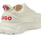 Running Style Sneakers with Thick Rubber Sole
