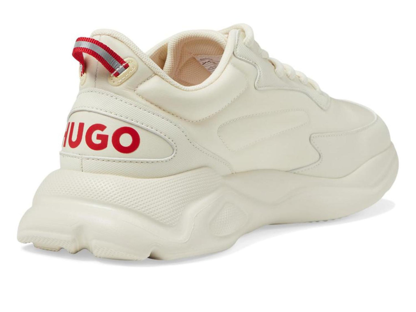 Running Style Sneakers with Thick Rubber Sole