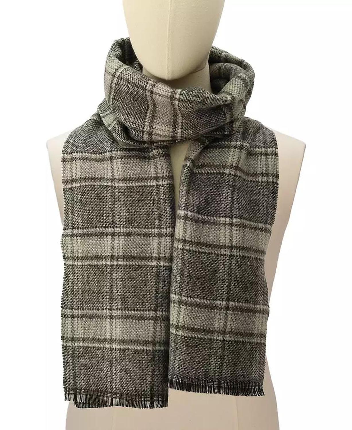 Men's Reversible MK Logo Scarf