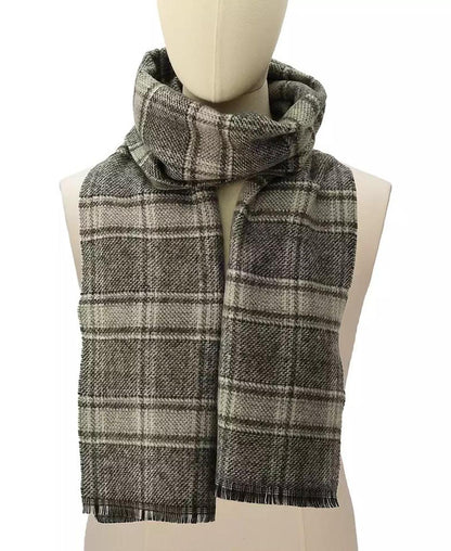 Men's Reversible MK Logo Scarf