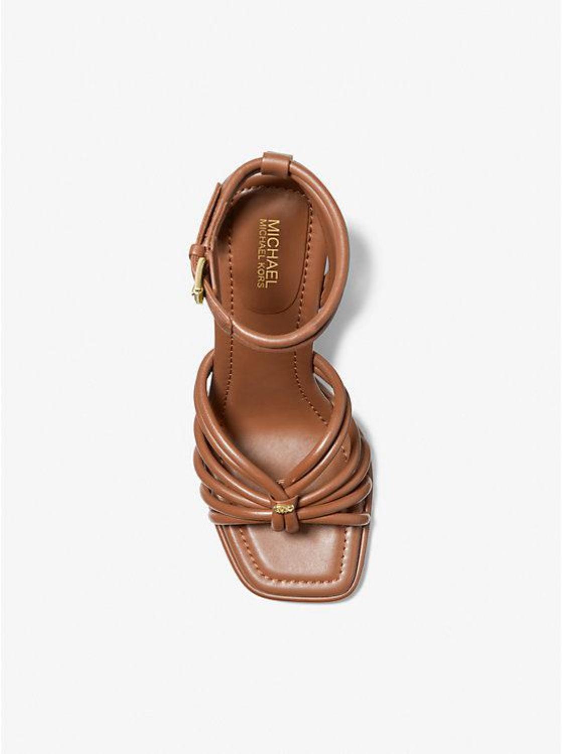 Astra Leather Sandal