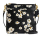 Kitt Messenger Crossbody with Floral Print