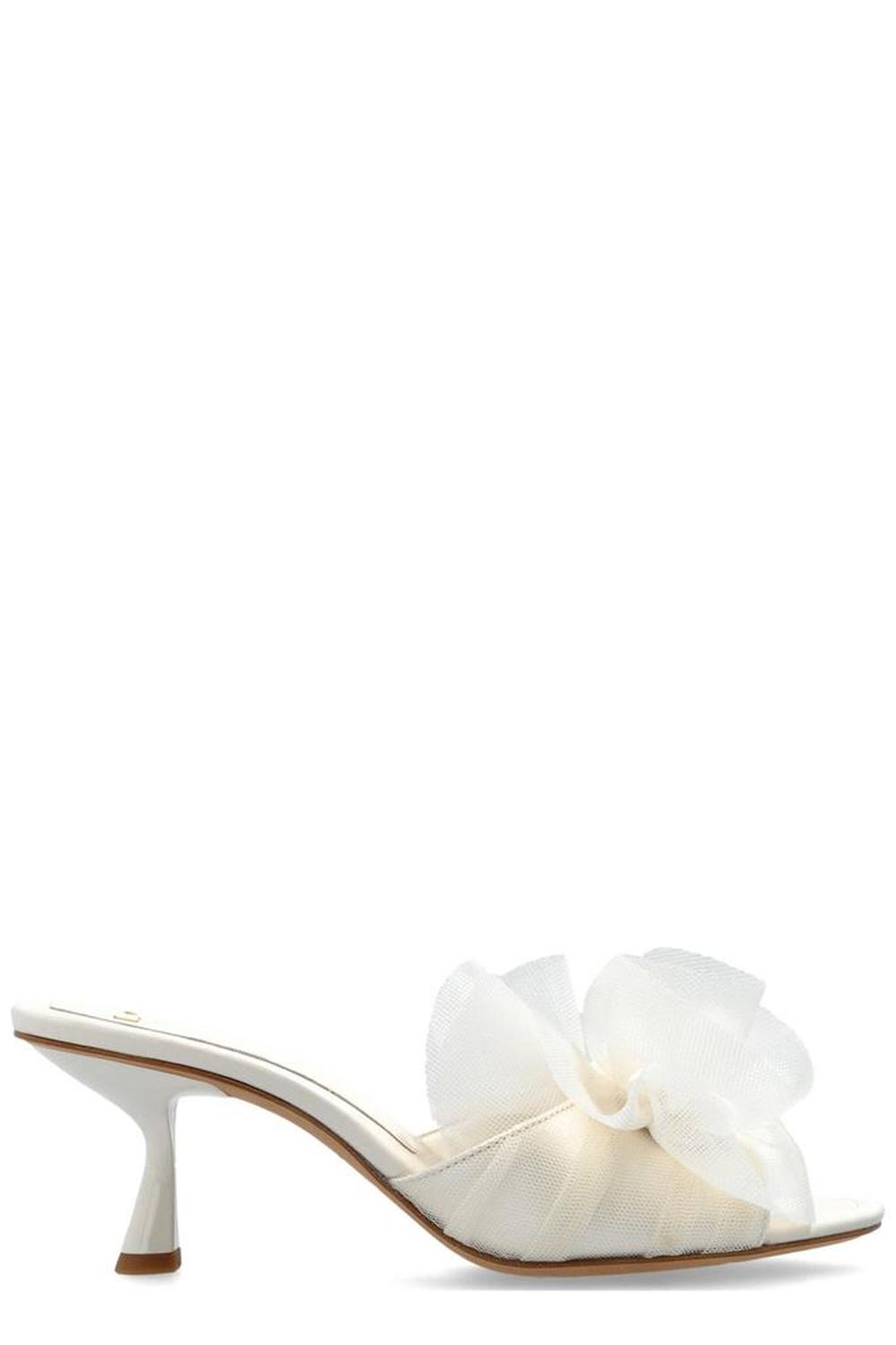 Kate Spade Floral Detailed Open Toe Sandals