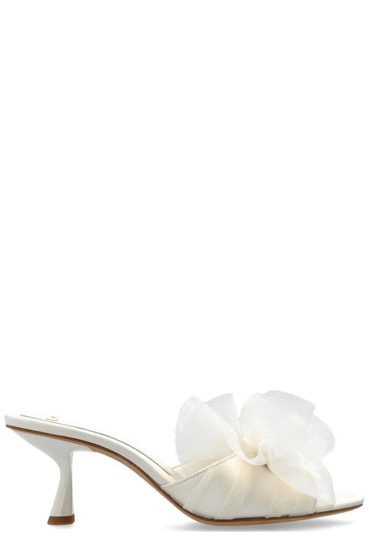 Kate Spade Floral Detailed Open Toe Sandals