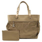 Chanel Biarritz  Leather Tote Bag (Pre-Owned)
