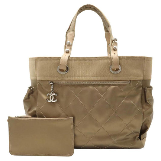Chanel Biarritz  Leather Tote Bag (Pre-Owned)