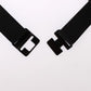 Dolce & Gabbana Elegant Silver Silk Cummerbund