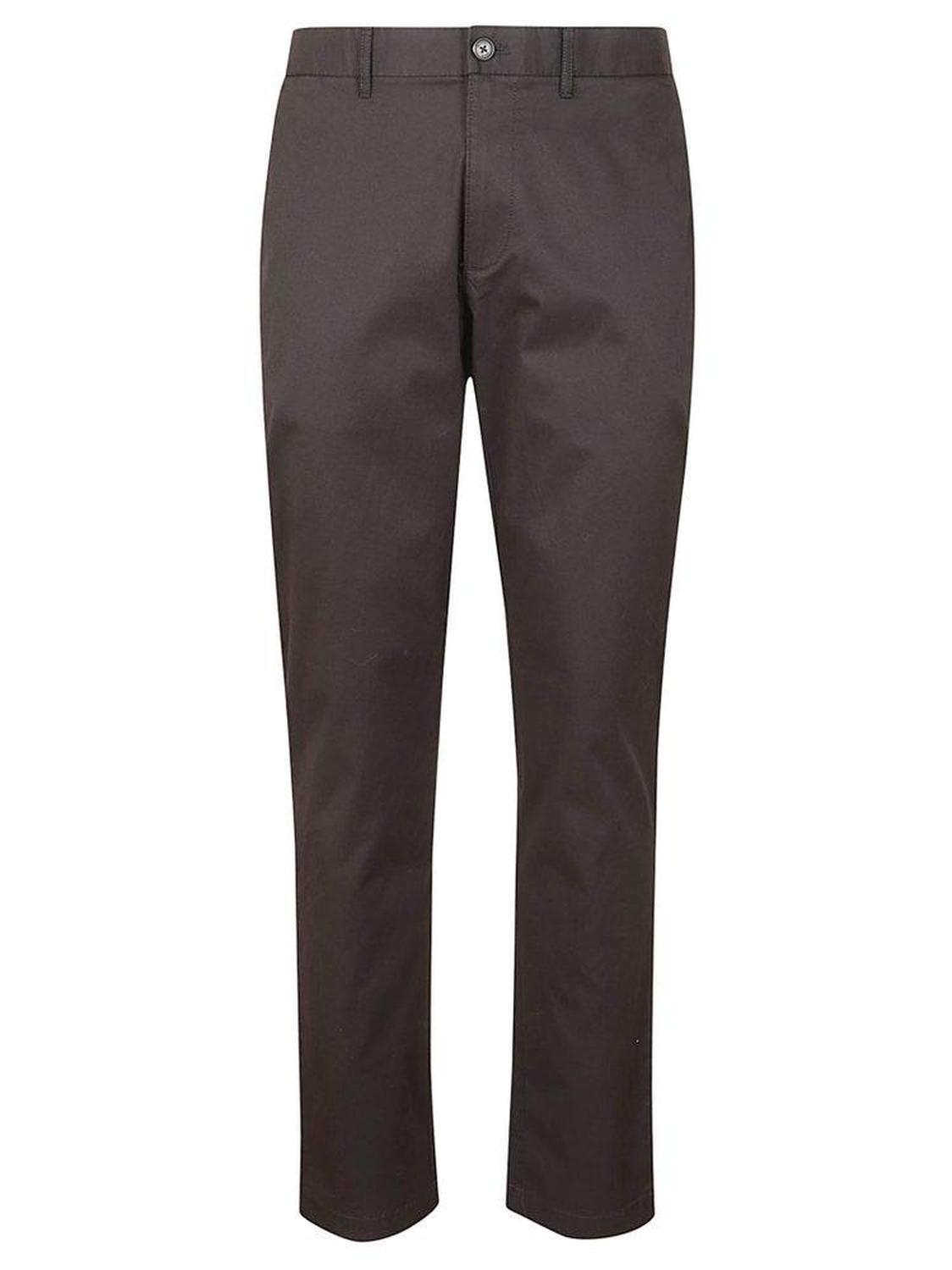Michael Kors Logo Embroidered Straight Leg Pants