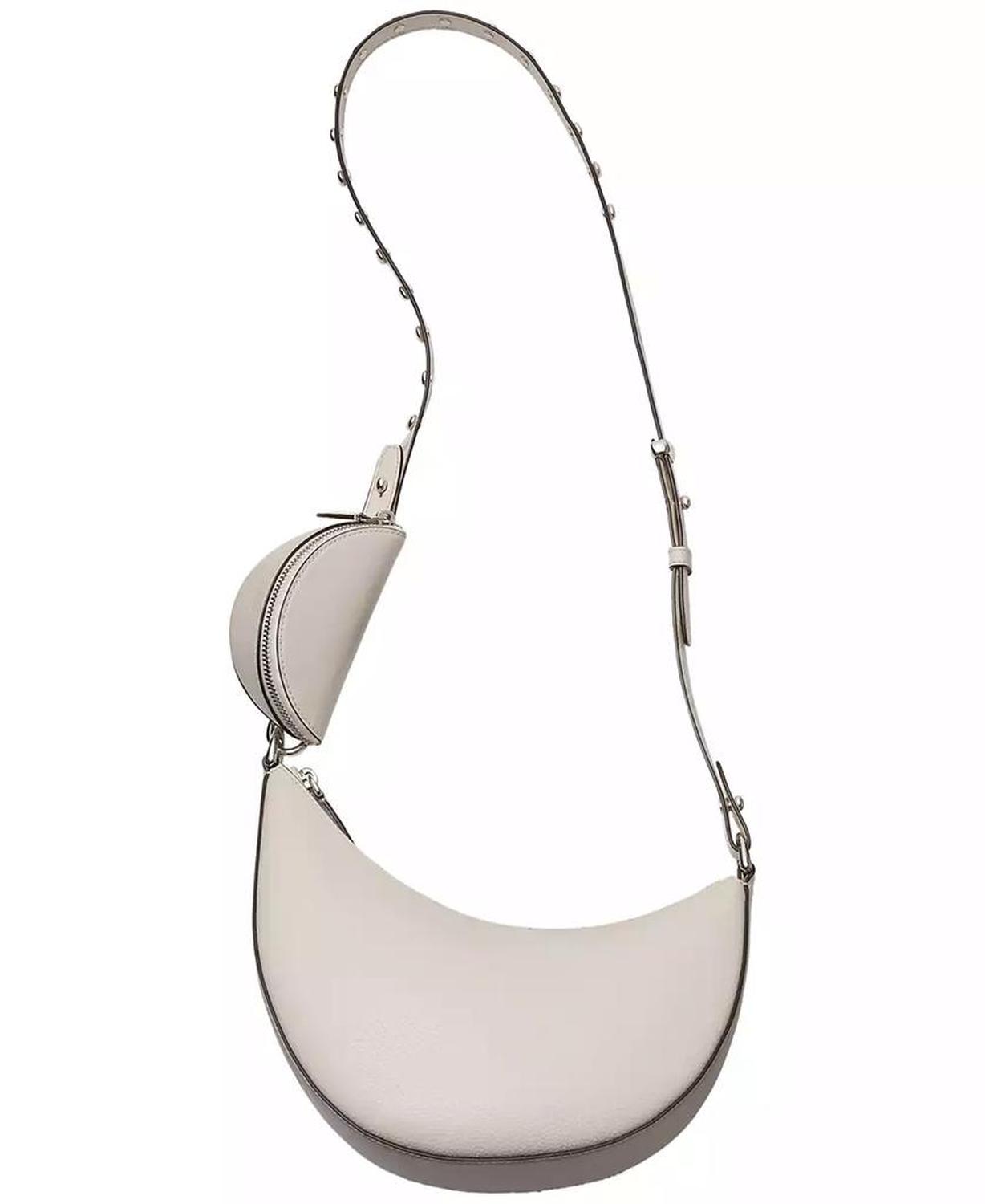 Duo Embellished Strap Crossbody Bag