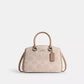 Savannah Small Carryall Bag In Signature Canvas