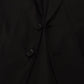 Dolce & Gabbana Elegant Black Cotton-Wool Blend Blazer Jacket