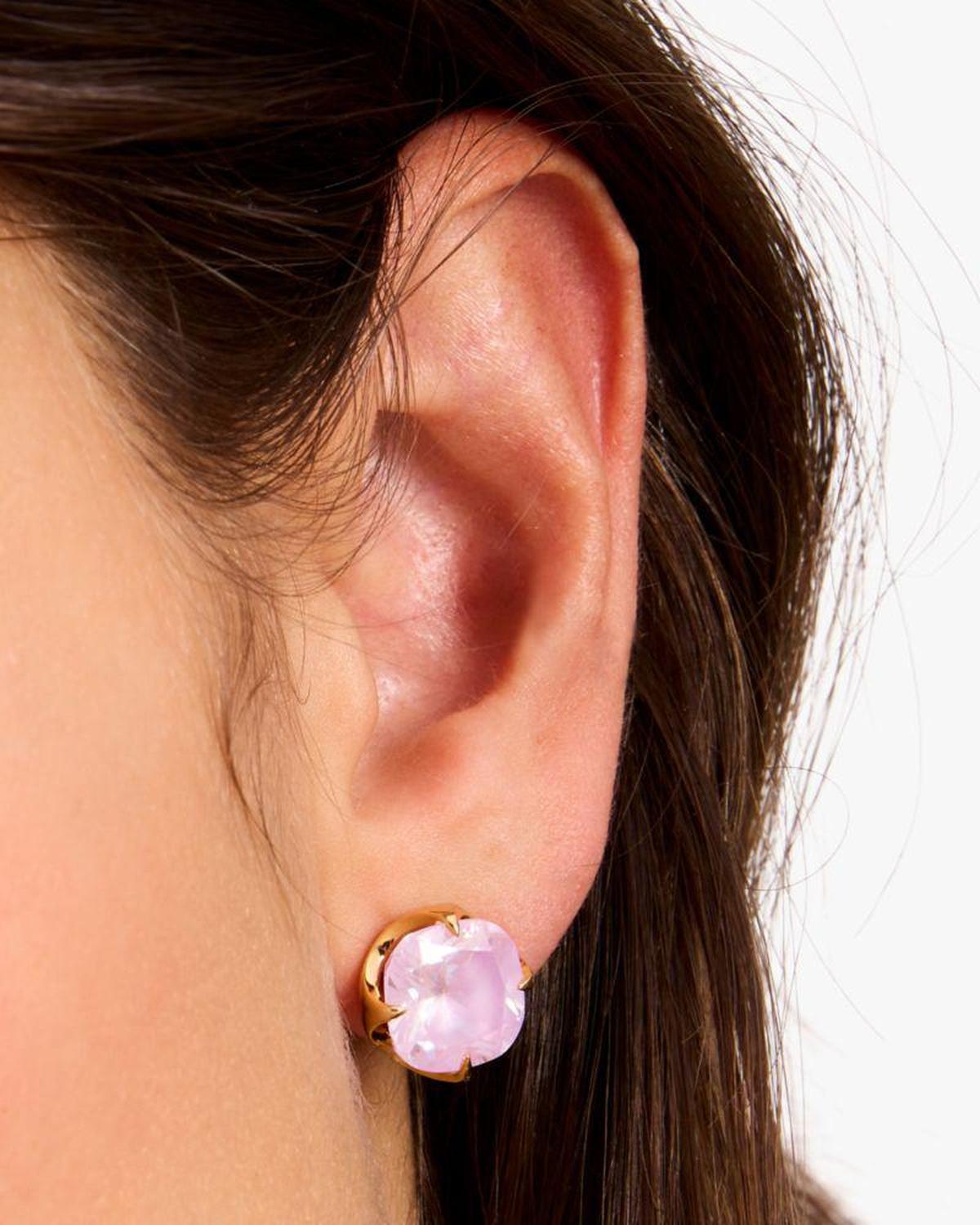 Pop Of Joy 10mm Spade Flower Studs