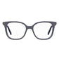KS Rome/O PJP 50mm 1.00 Womens Rectangle Reading Glasses 50mm