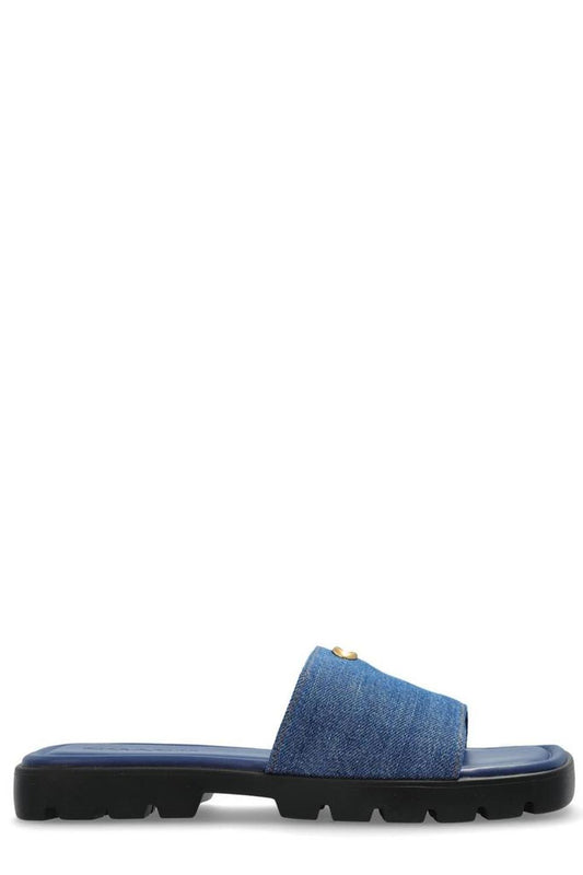 Coach Florence Denim Slides