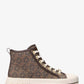 Evy Empire Monogram High-Top Sneaker