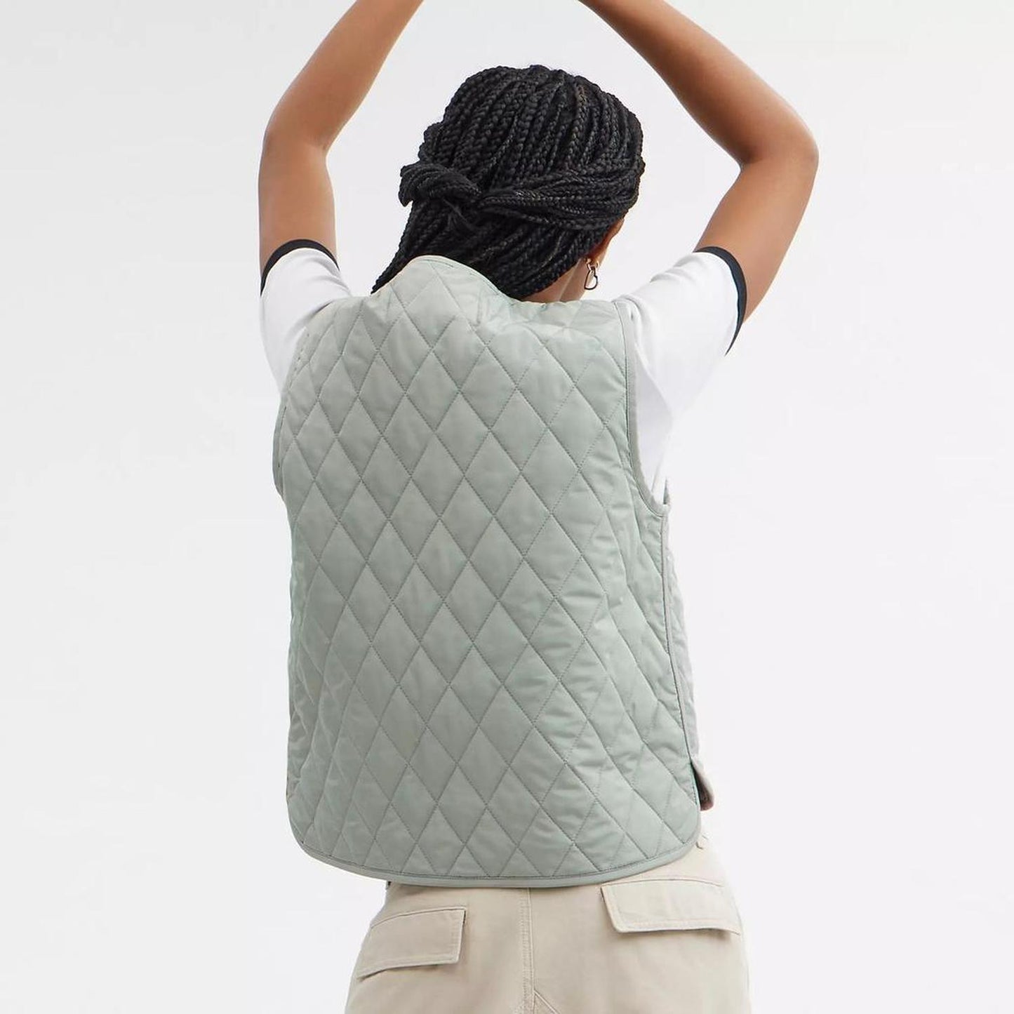 Coach Outlet Quilted Vest