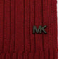 Men's Ribbed Scarf