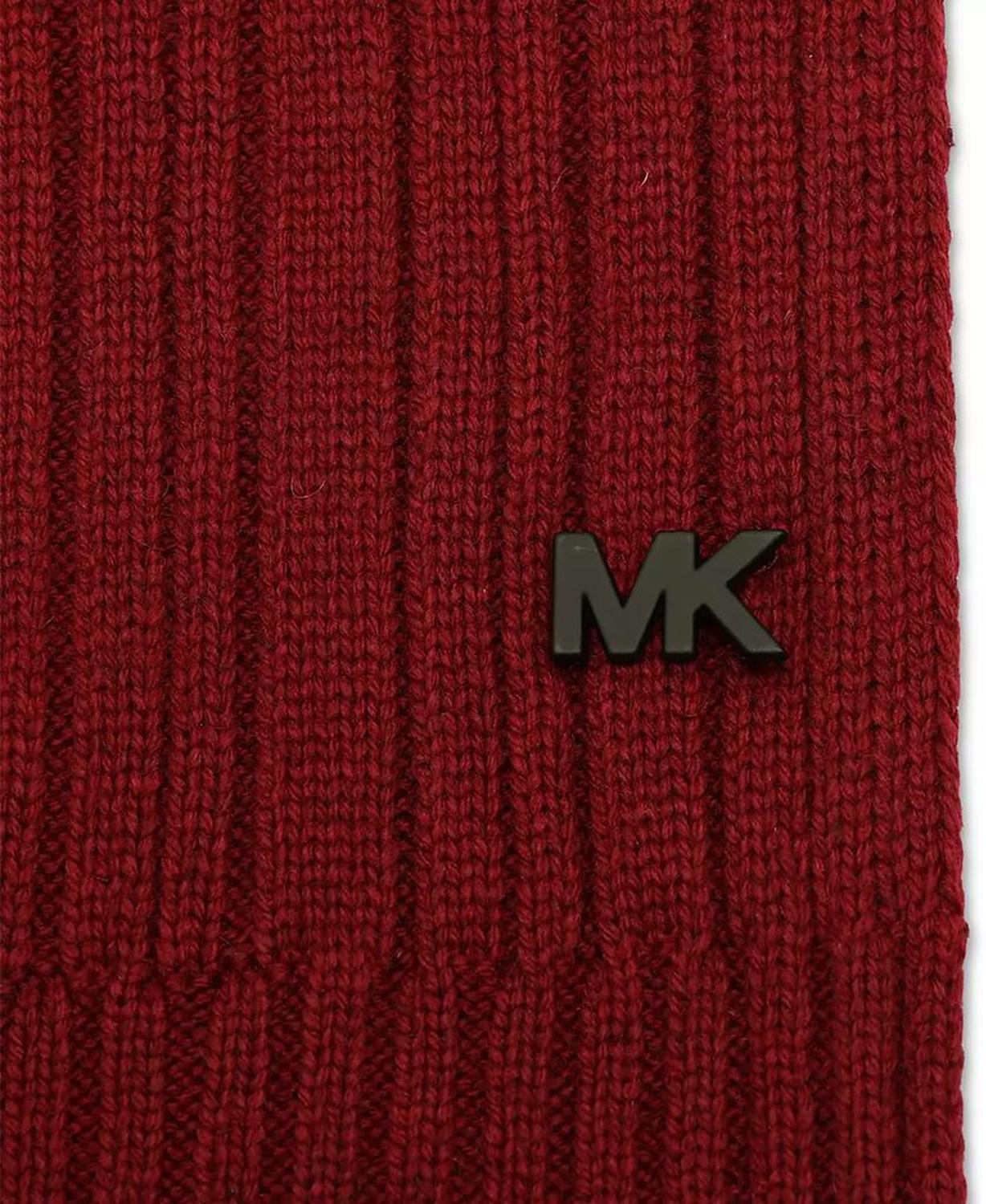 Men's Ribbed Scarf