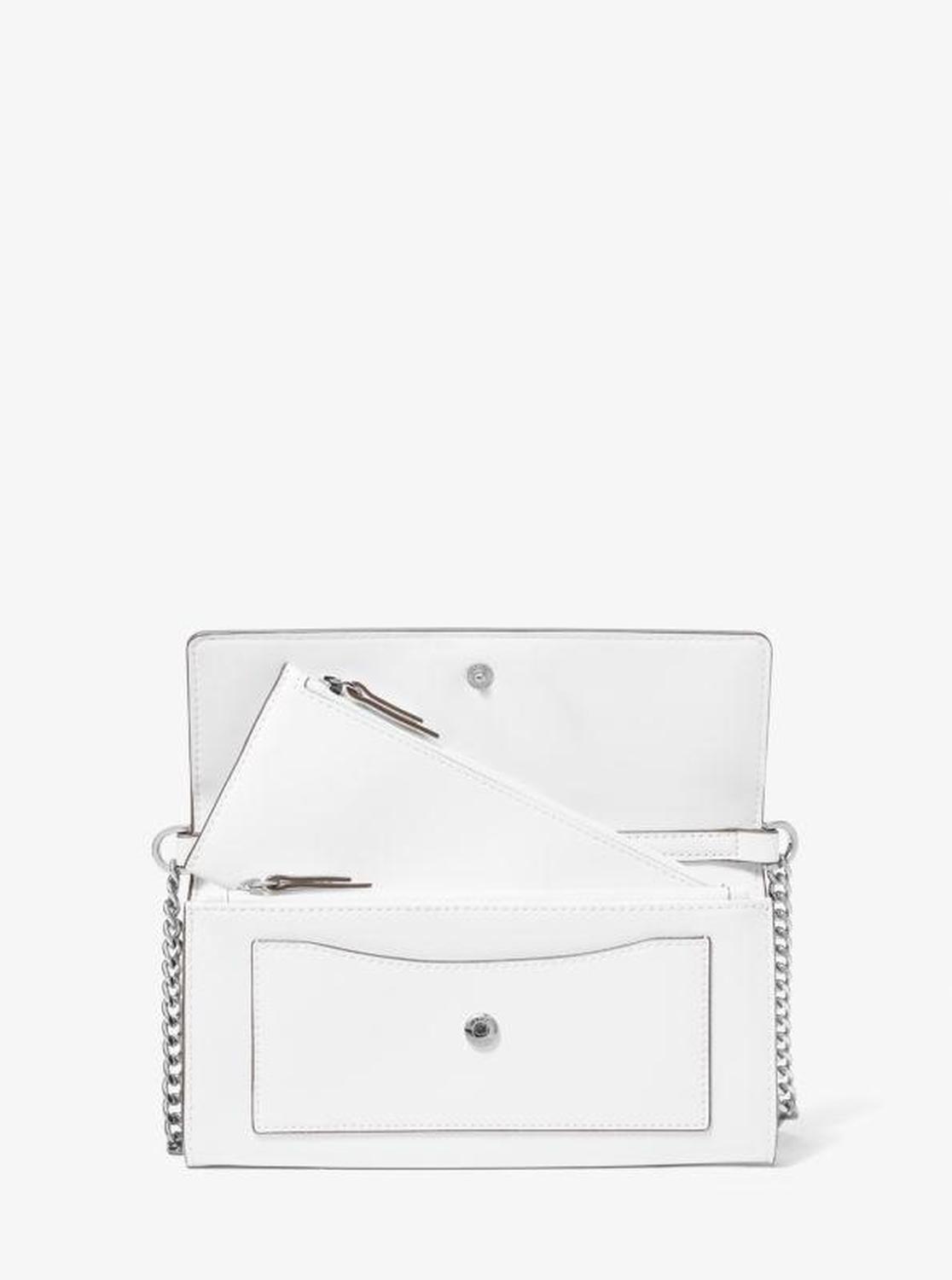 Jet Set Medium Saffiano Leather 2-in-1 Convertible Crossbody Bag