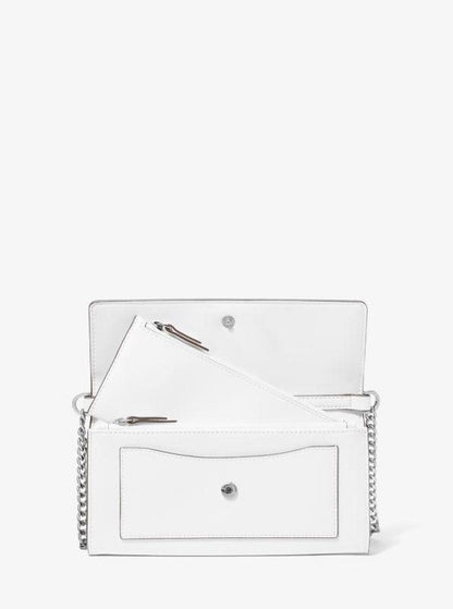 Jet Set Medium Saffiano Leather 2-in-1 Convertible Crossbody Bag