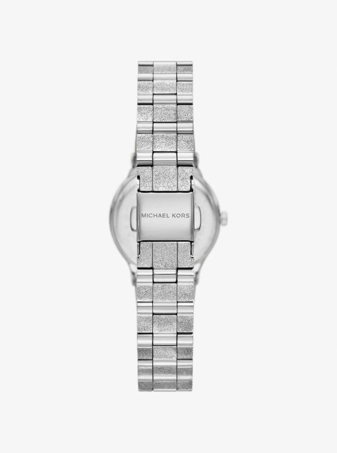 Petite Billie Frosted Silver-Tone Watch