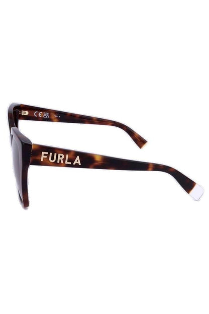 Furla Cat-Eye Frame Sunglasses
