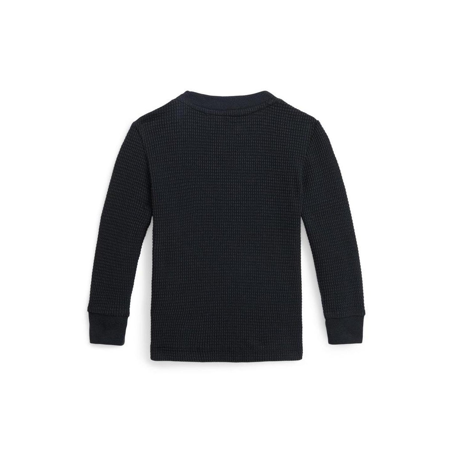 Waffle-Knit Cotton Long-Sleeve Tee (Infant)