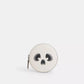 Coach Outlet Coin Case With Halloween Skull